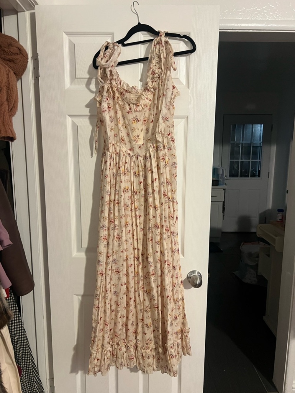 NWT Doen Ondine Dress in Tuileries Blooms Size Medium - Picture 2 of 6